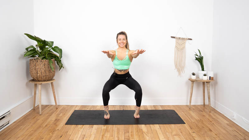 Défi 7 jours - Yoga Fit flow