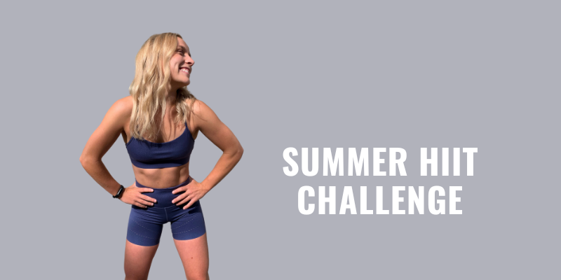 Summer HIIT Challenge - Programme de 6 semaines